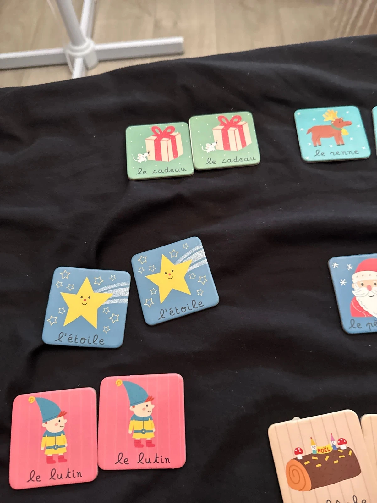 Juego de Memoria, memoria Educativa de Cartón – Tema Navidad (Ideal para Vocabulario Infantil) – photo 2